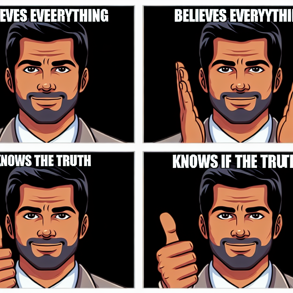 When Sonu Sharma Knows the Truth and Can't Keep It to Themselves