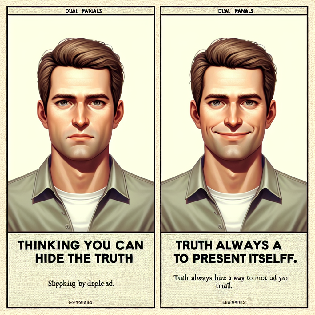 When Truth Decides to Show Up Uninvited