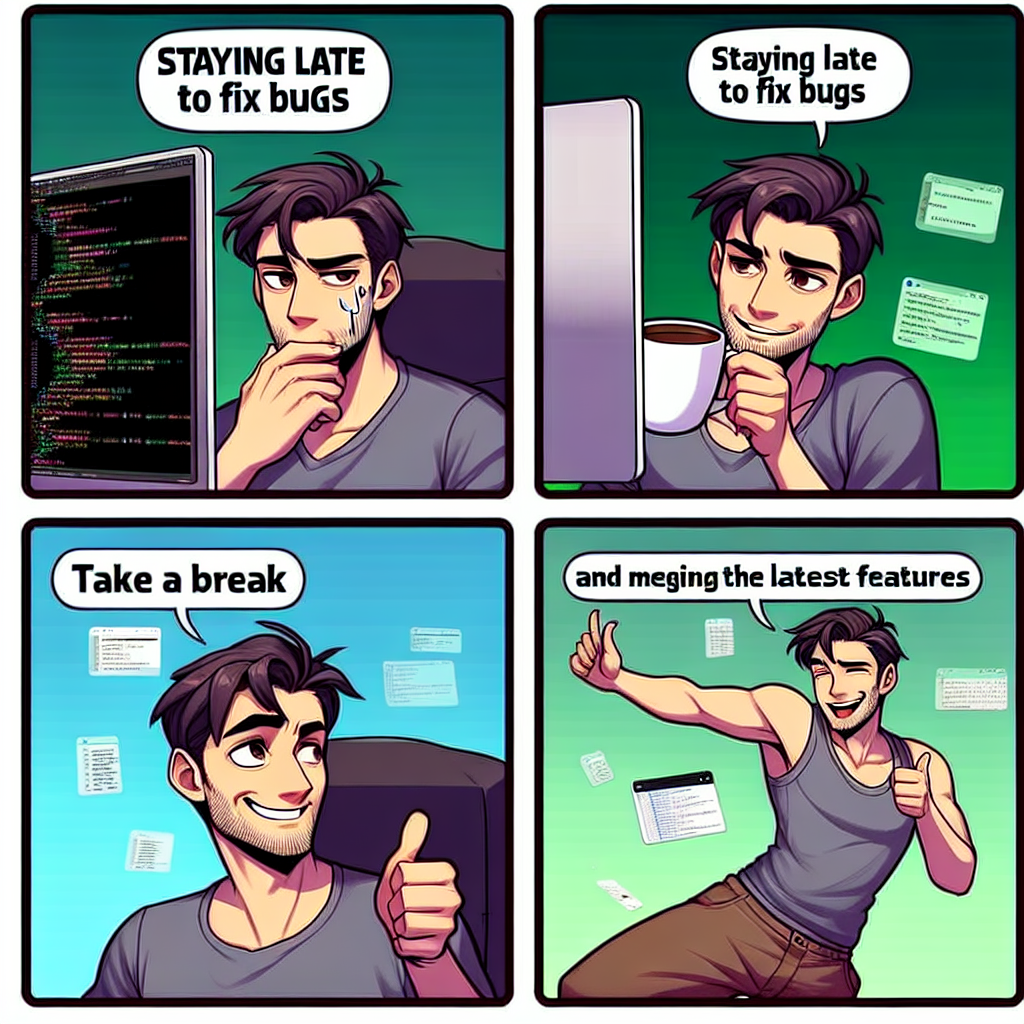 When Developers Debug Their Own Code Like It's a Horror Movie