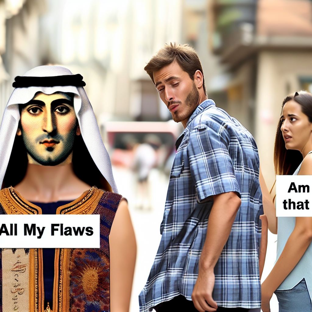 When You Question Your Awesomeness: A Relatable Meme