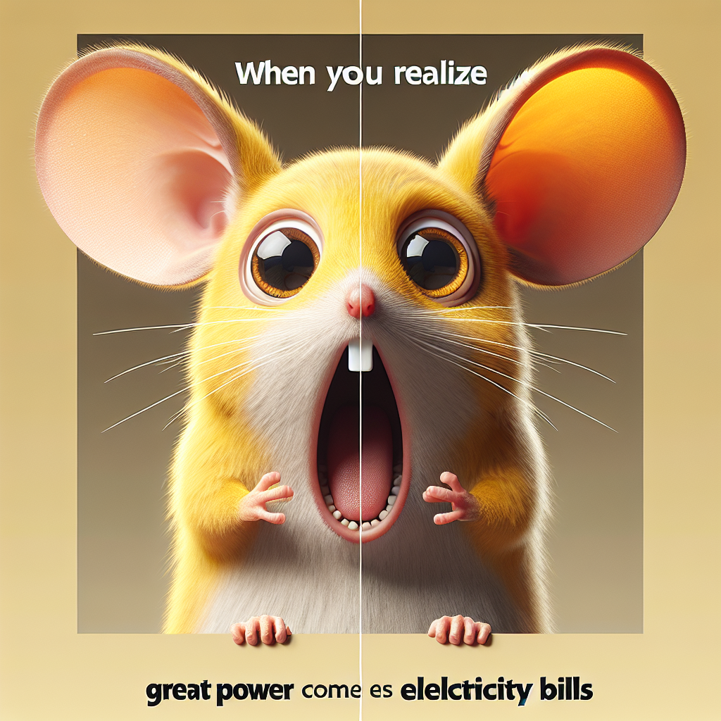 When Superheroes Face Their Electric Bills