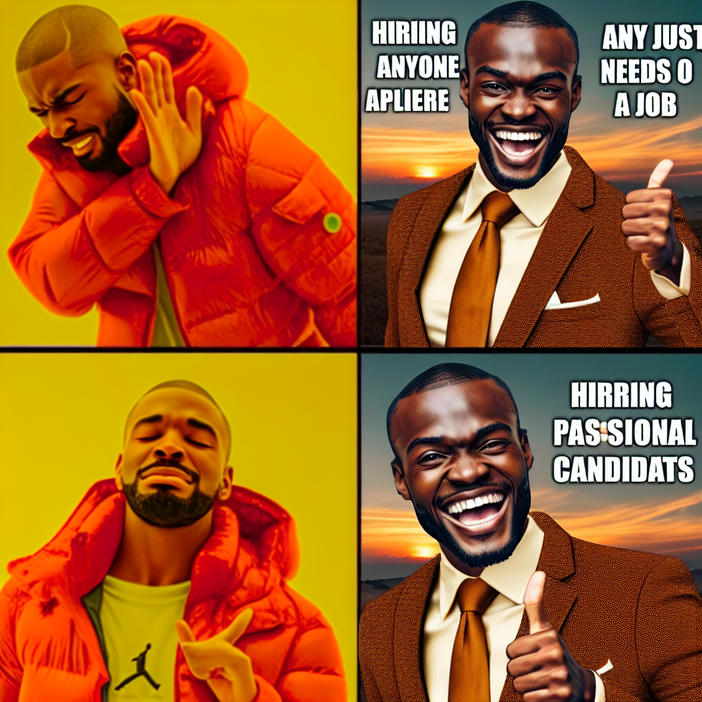When 'Hiring' Turns Into the Comic Struggles of Job Searches!