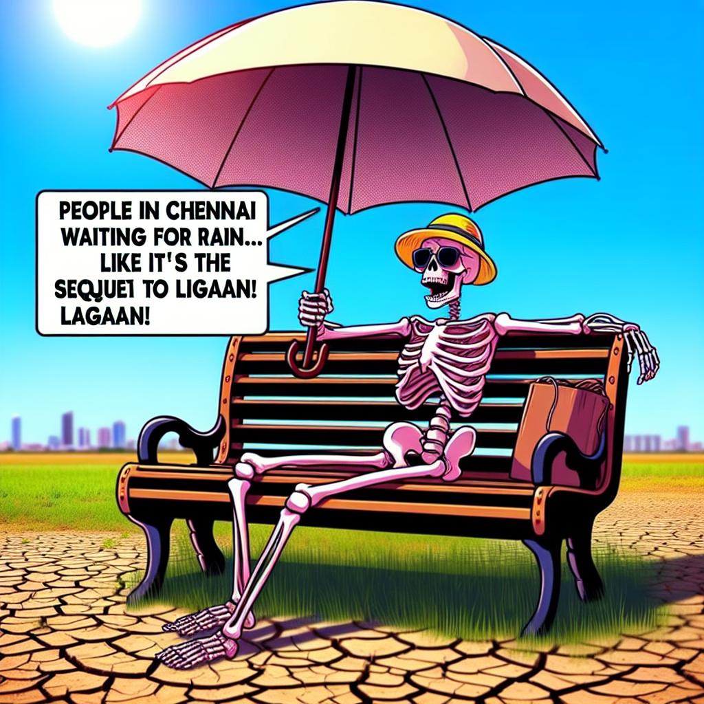 When Chennai Waits for Rain Like Lagaan: A Humorous Take