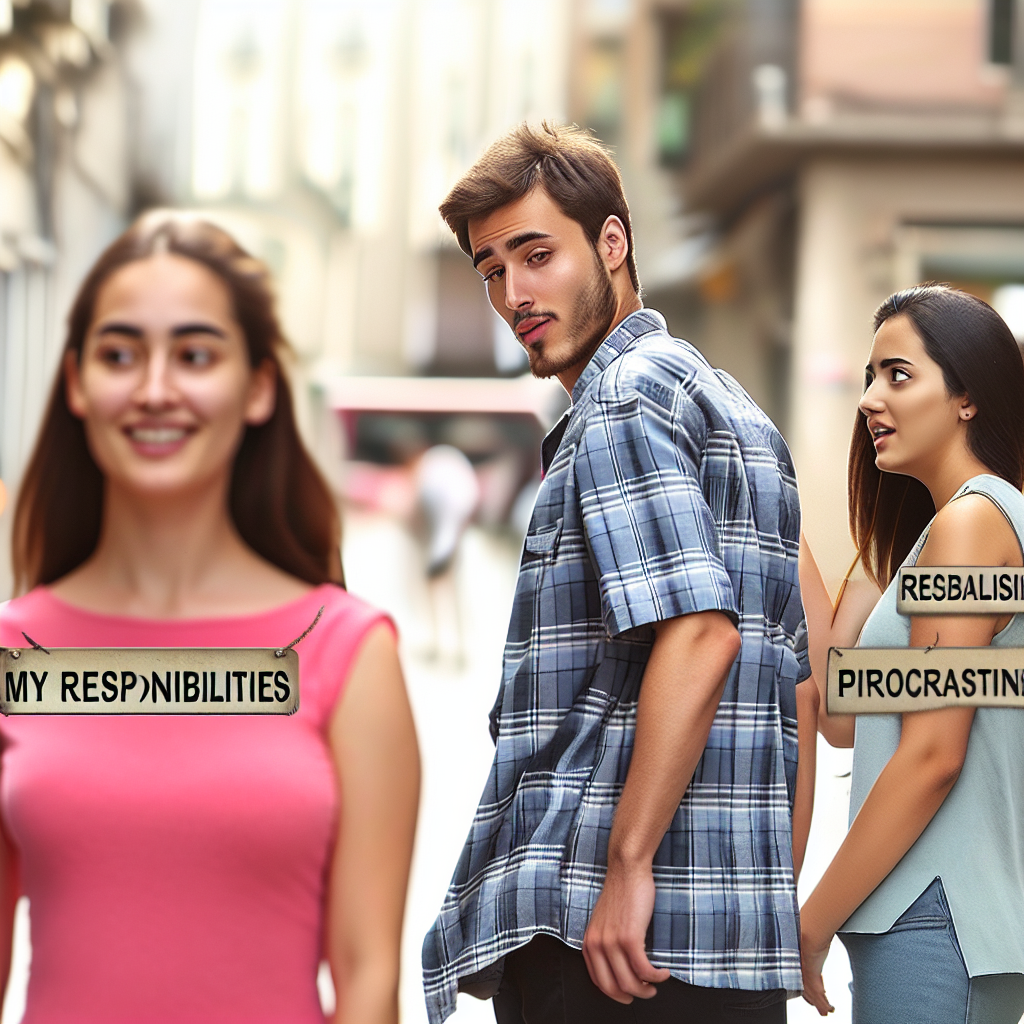 Relatable Meme Idea: The Struggle of Adulting