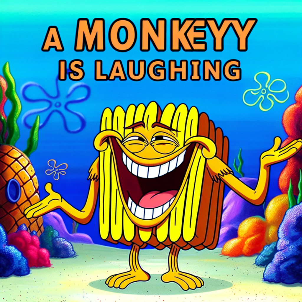 When the Monkey Realizes You're Not Sharing Your Snack