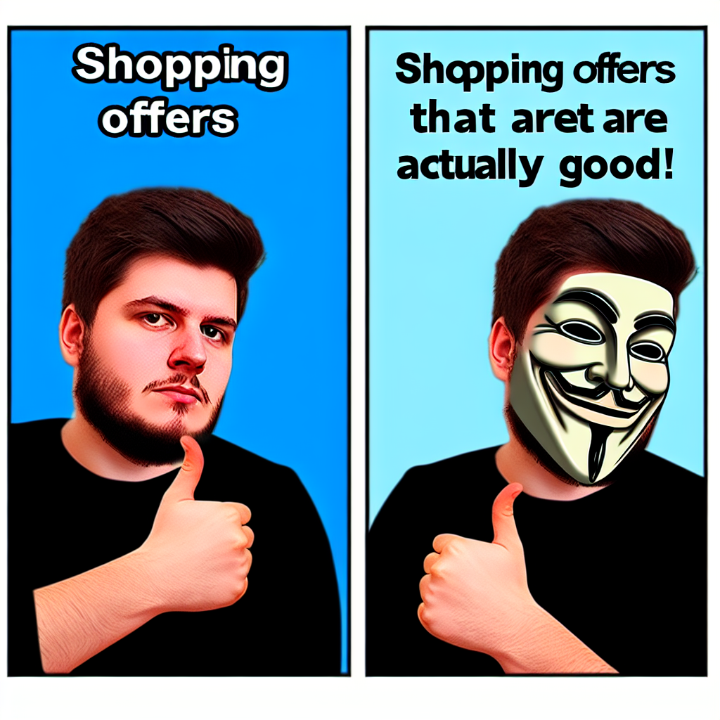 When Shopping Offers Make You Question Your Life Choices