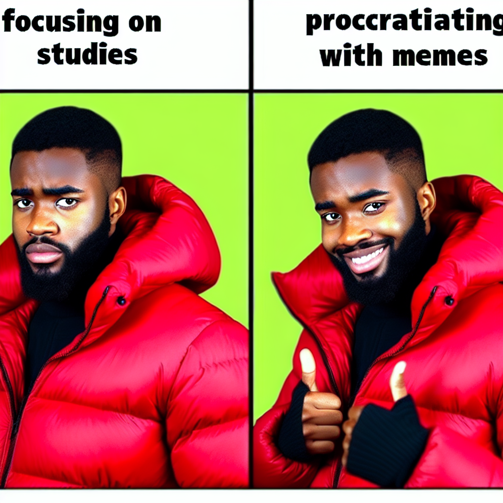 When You Promise to Focus on Studies, but Netflix Says Otherwise
