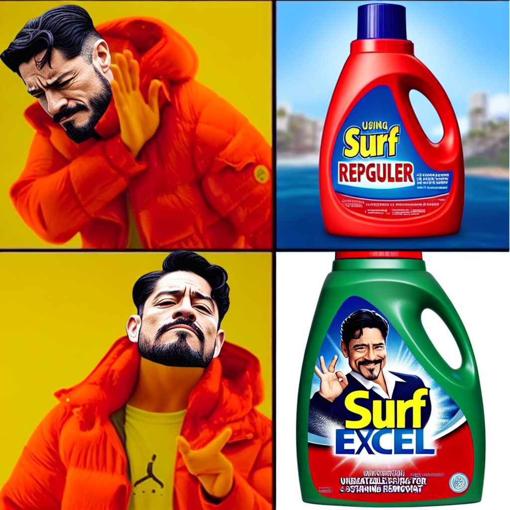 When Your Kids' Mess Needs Surf Excel Magic