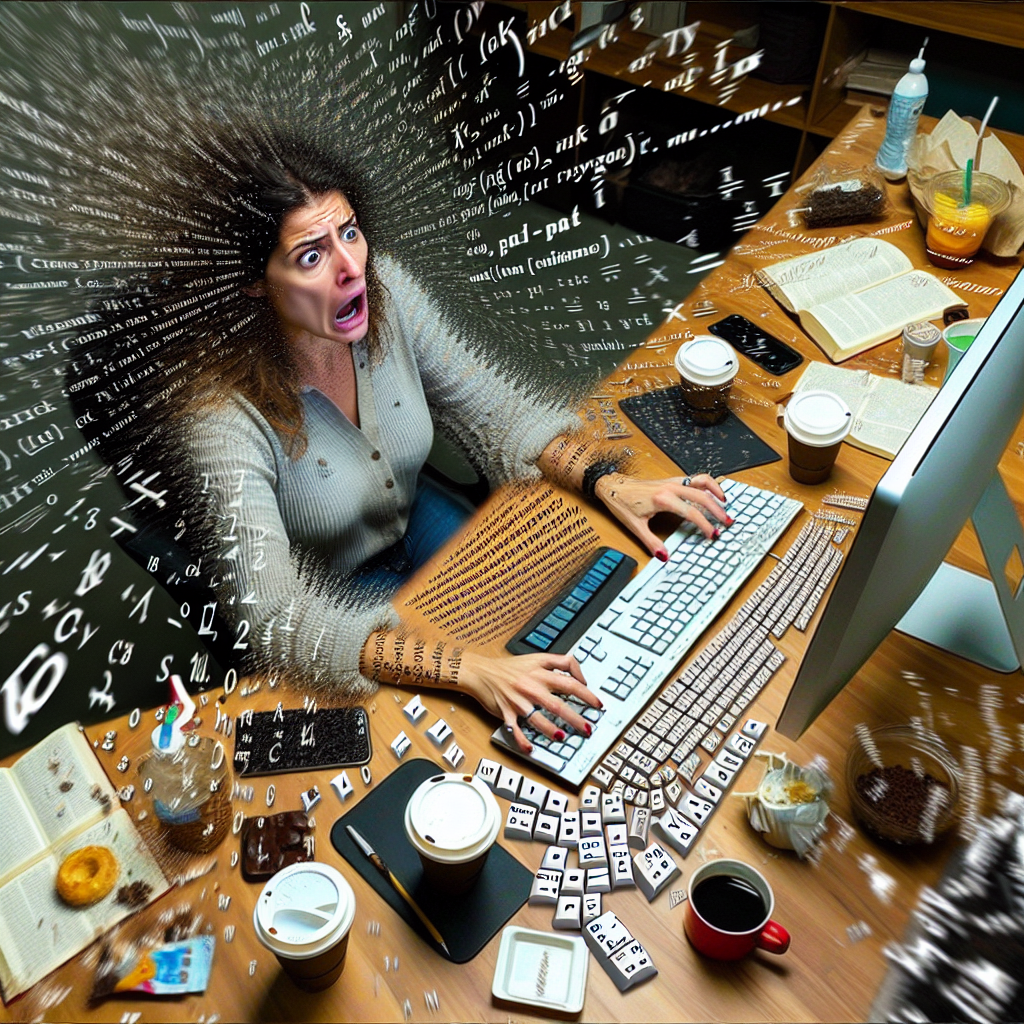 When You Type Random Letters and Wonder What Happened