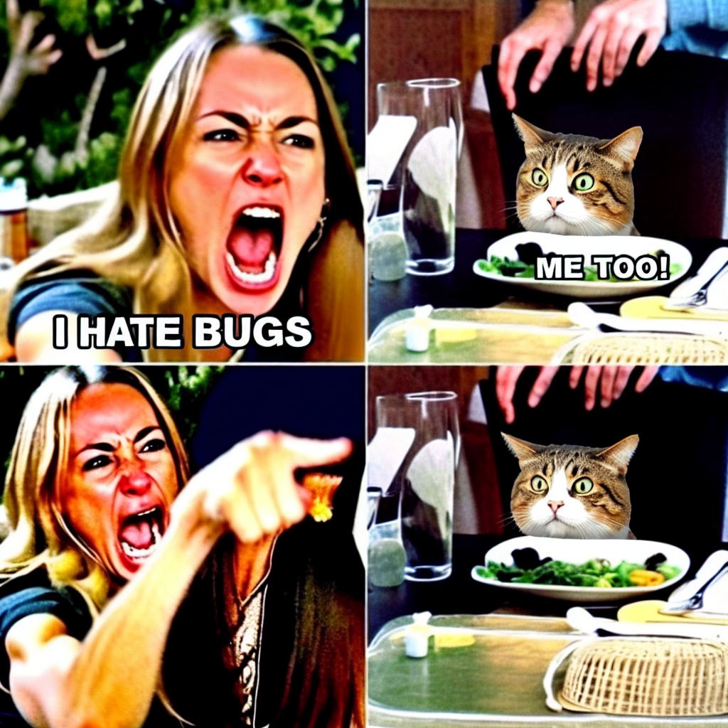 When Bugs Become Your Unwanted Roommates