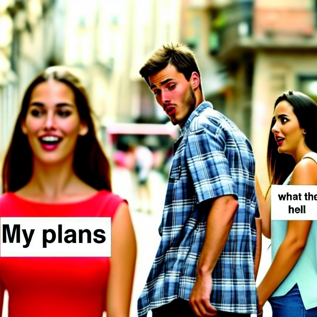 When You Just Don't Know What's Going On