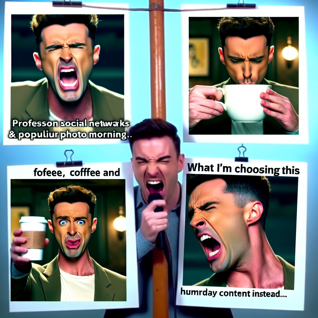 When Monday Mornings Hit You Hard: Social Media Edition