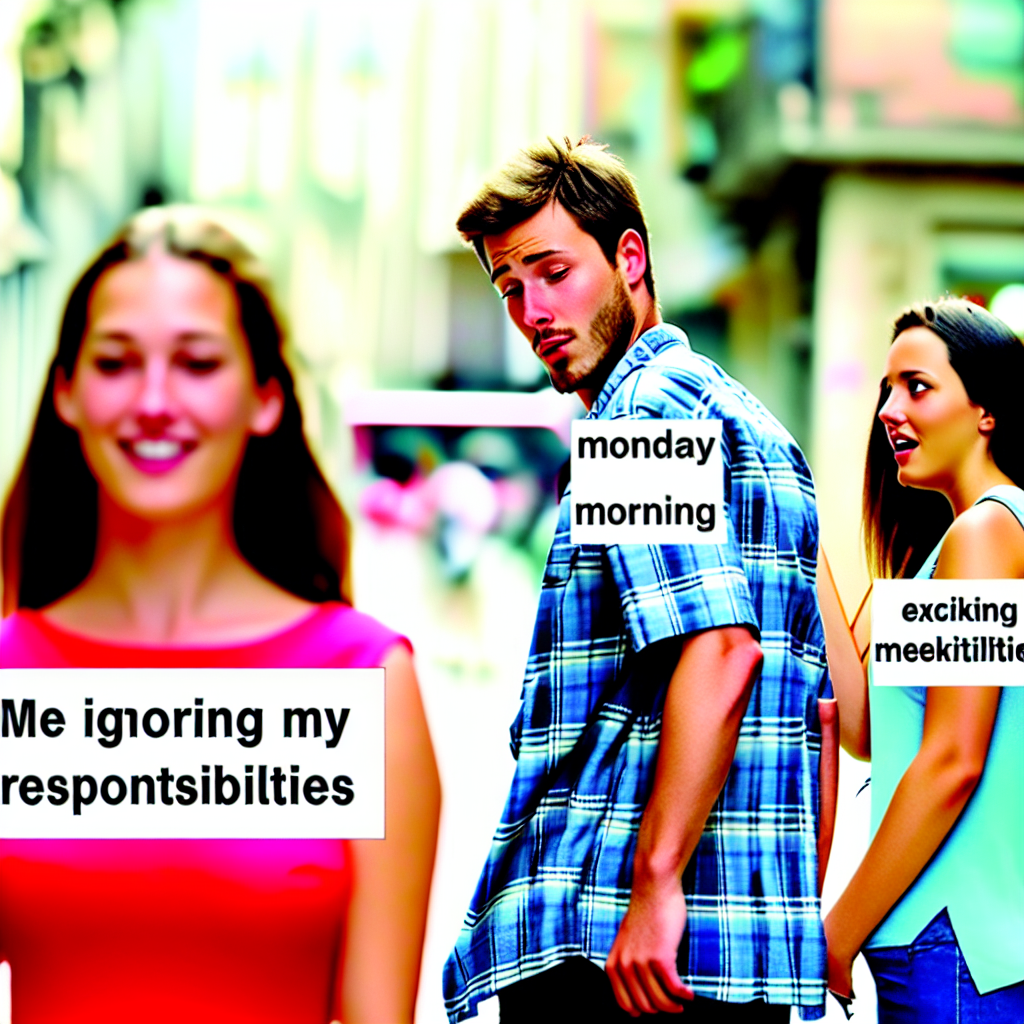 Surviving Monday Morning: The Morning Coffee Struggle