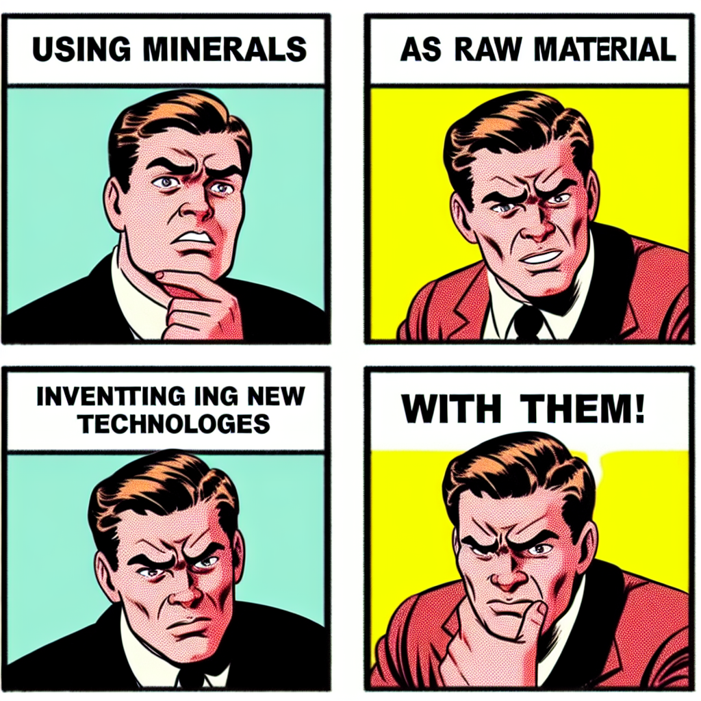 When Minerals Get a Promotion in Industry: A Hilarious Take