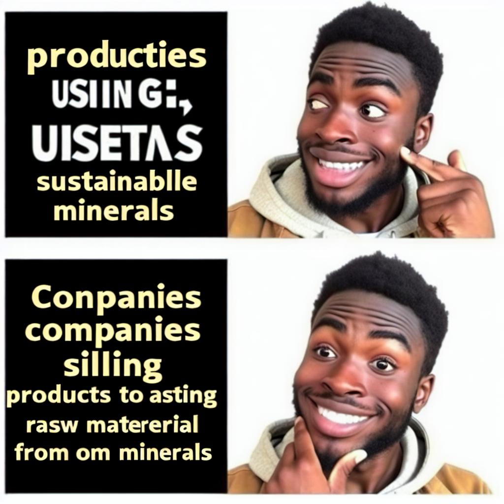 Mineral Madness: When Raw Materials Meet Everyday Life