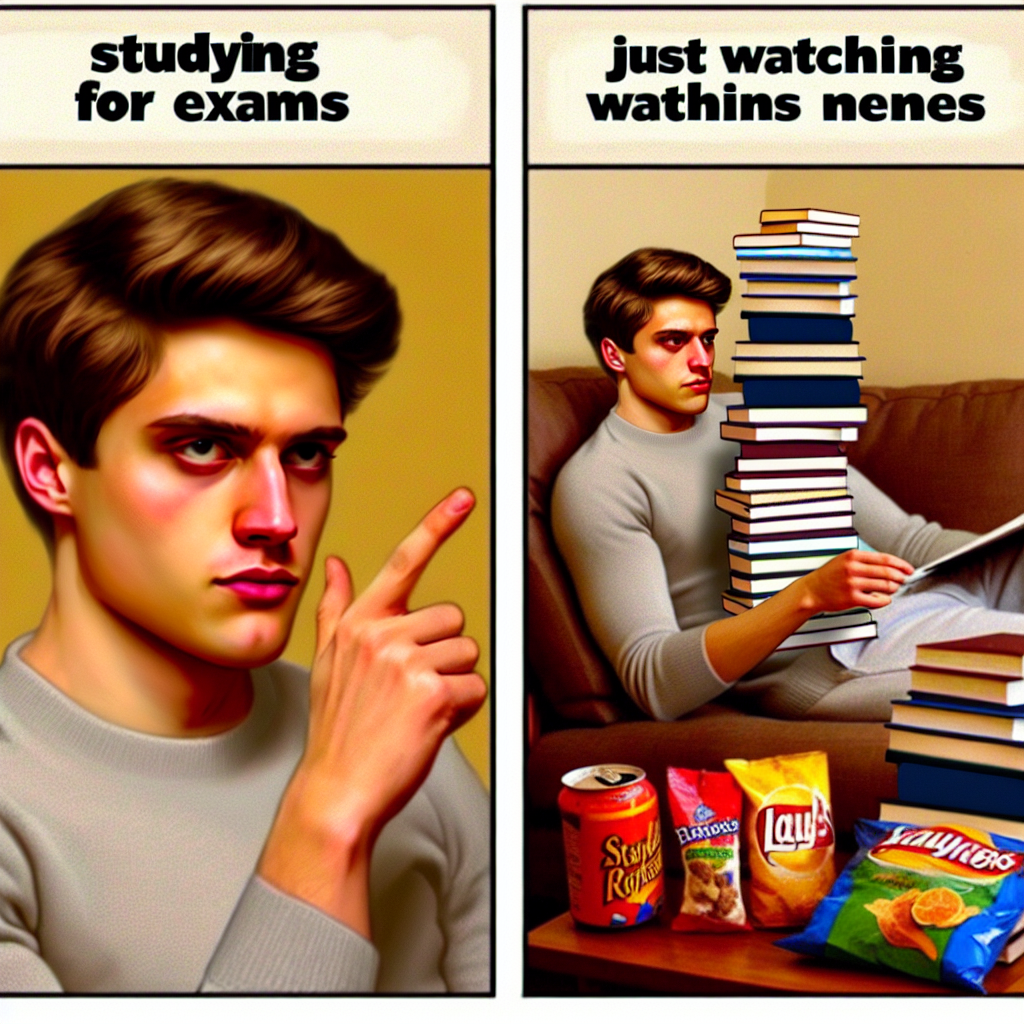 When You Realize Studies Don't Actually End