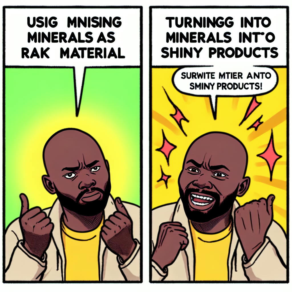 When Minerals Become the Real MVPs in Business