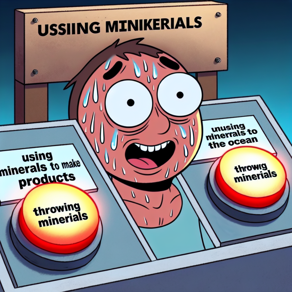 When Companies Treat Minerals Like Snack Ingredients