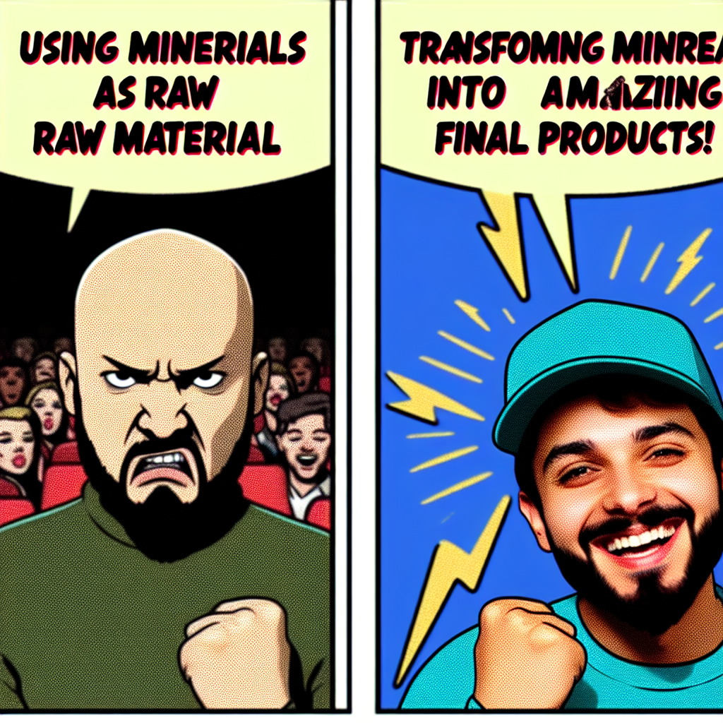 When Minerals Become Your Office Supplies