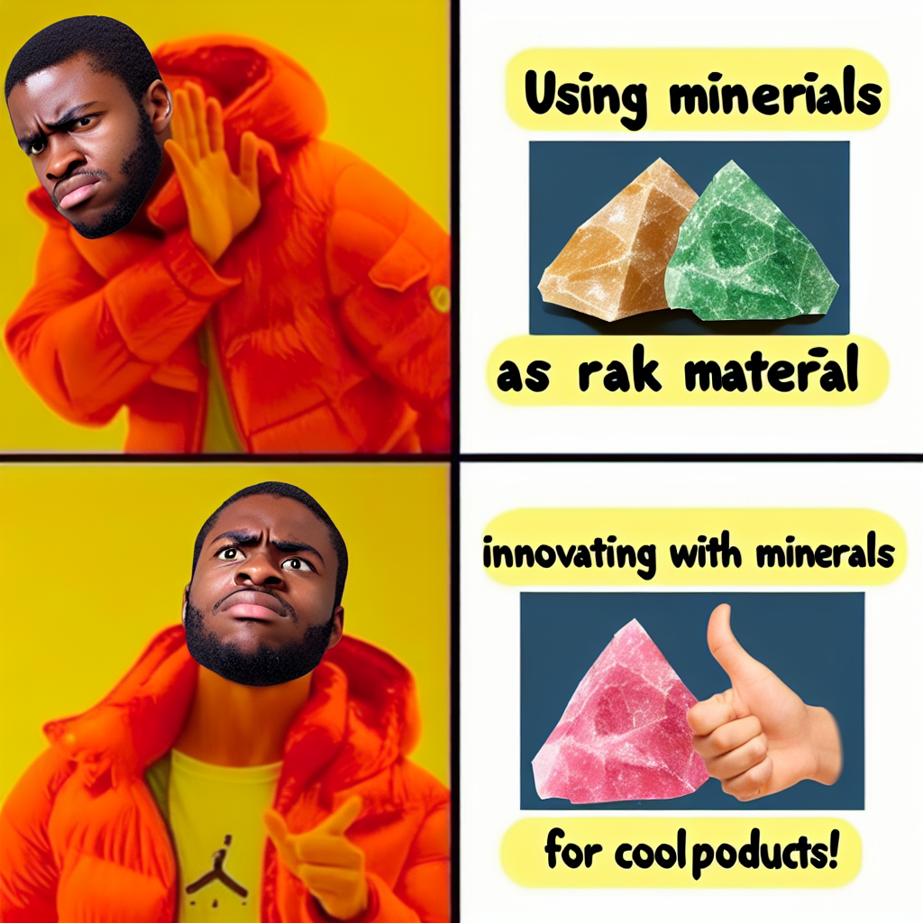 When Companies Turn Minerals into Modern Marvels