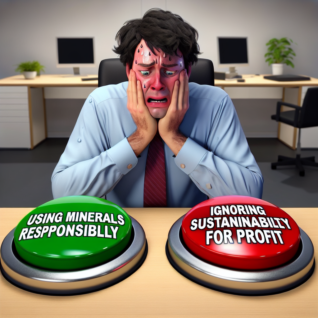 Mineral Madness: Companies Turn Rocks into Gold