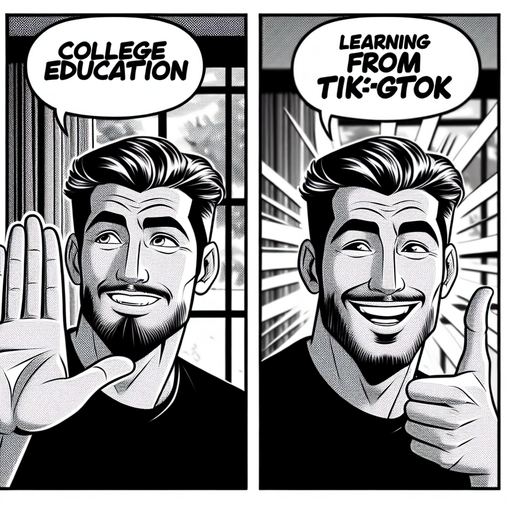 When College Education Hits Different!