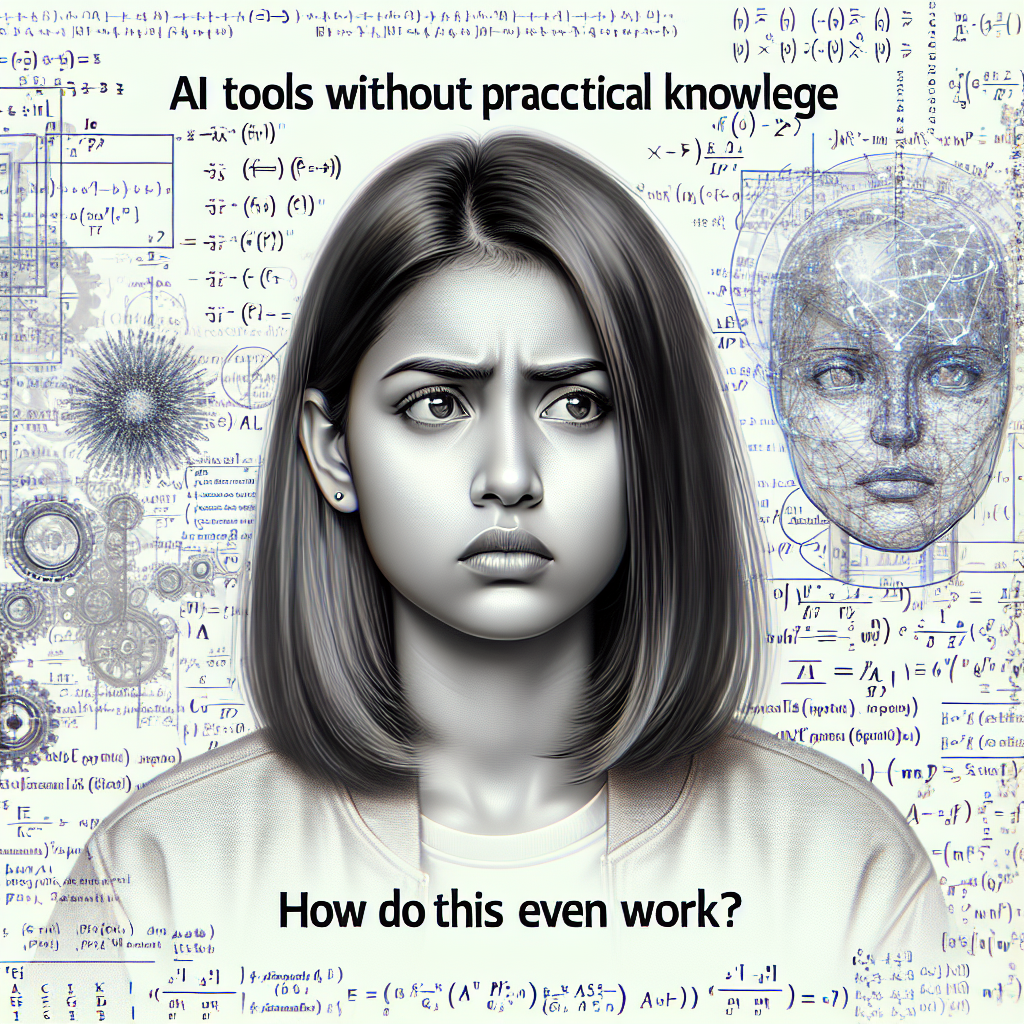 When AI Tools Meet Zero Practical Knowledge: The Comedy Gold