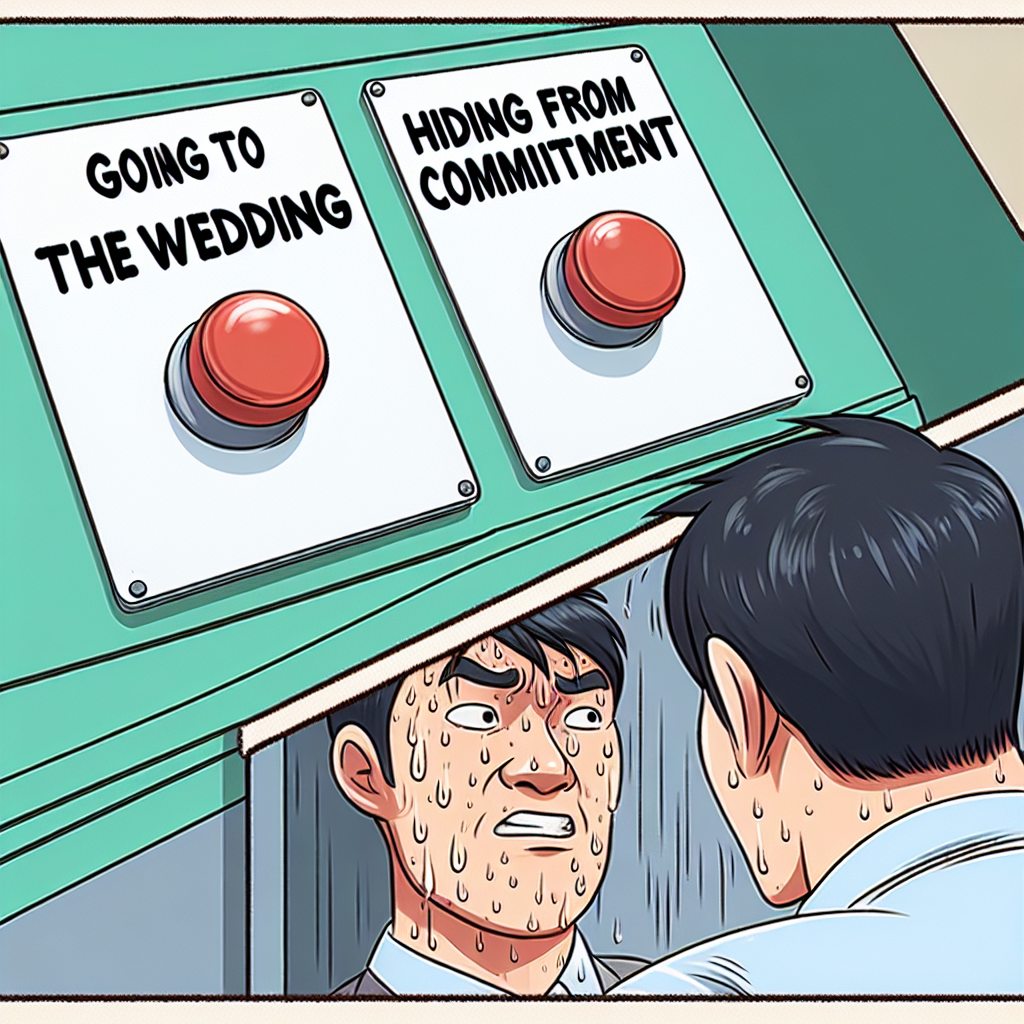 When Your Teammate's Wedding Becomes the Office Drama