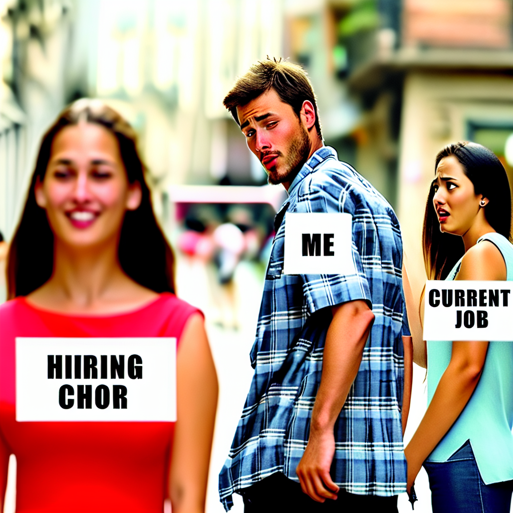 The Relatable Struggle of Hiring Chores: A Meme Journey