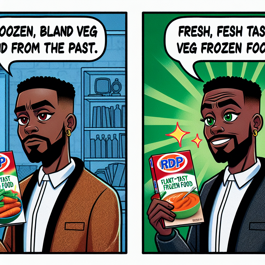 RDP's Frozen Veg Delights: A Meme to Celebrate Our New Factory!