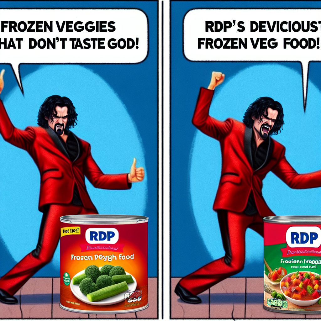 Unleash the Veg-tastic Delights with RDP's New Factory Launch!