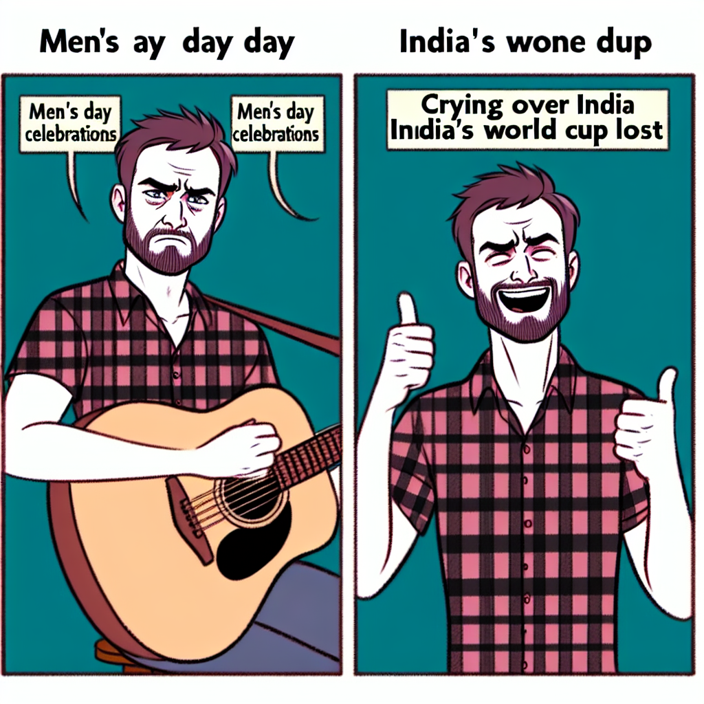 When It's Men's Day but India Loses the World Cup