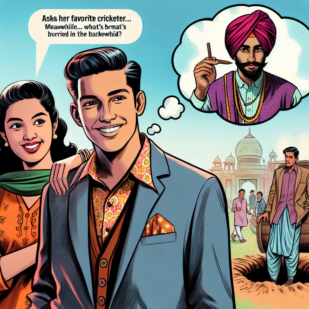 When Flirting Goes Wrong: The Cricket Confession
