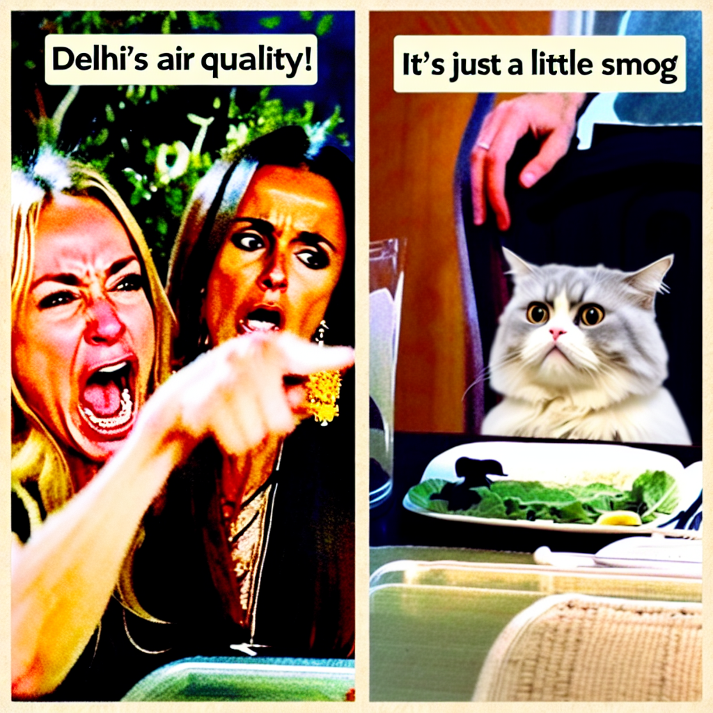 Delhi Pollution: When Your Lungs Call for a Vacation
