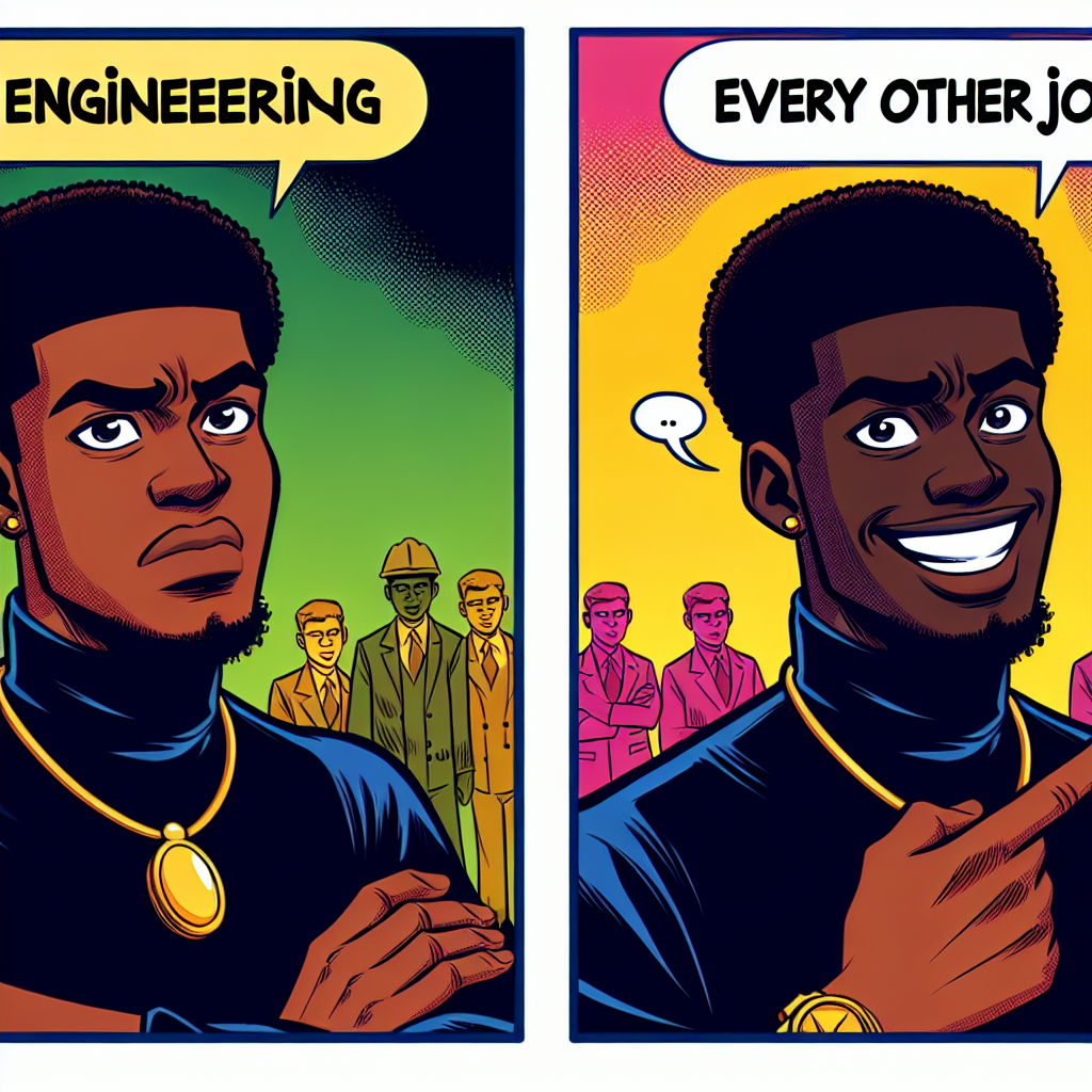 Engineers: Masters of Everything Except Engineering!