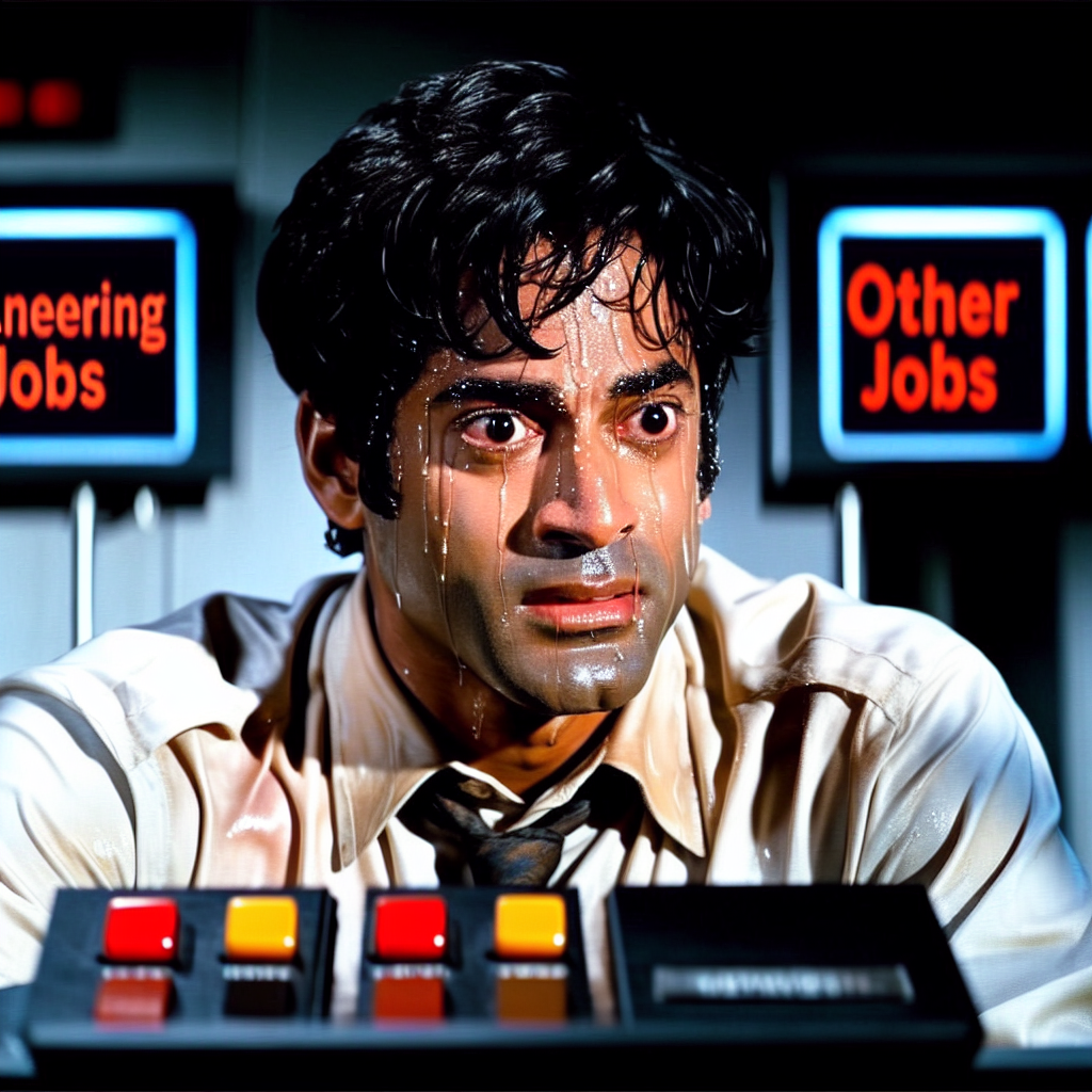 When Engineers Explore Non-Engineering Jobs: A Hilarious Dilemma