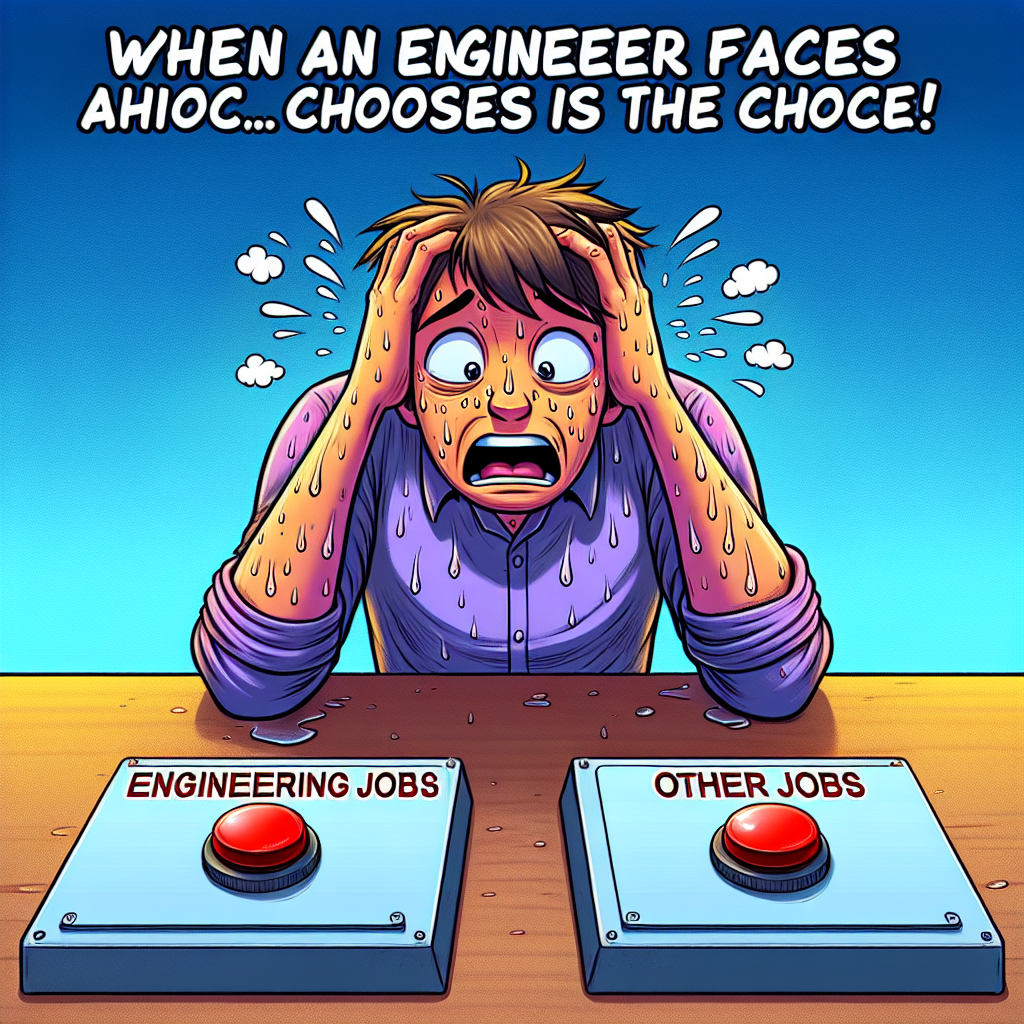When Engineers Choose Other Jobs Over Engineering