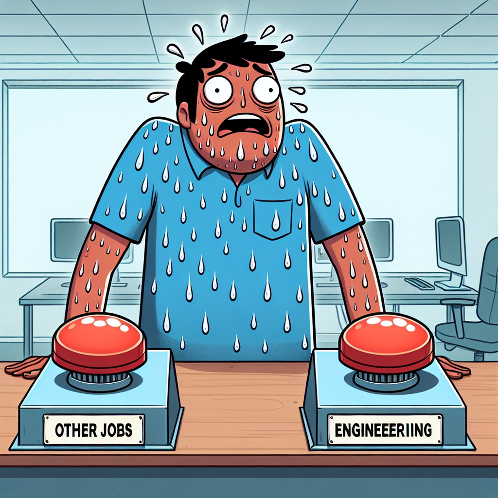 Engineer Vs. Reality: The Job Button Dilemma