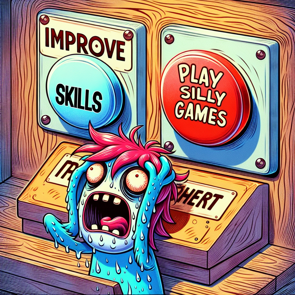 When Your Friend's Gaming Skills are a Whole Mood 🤡