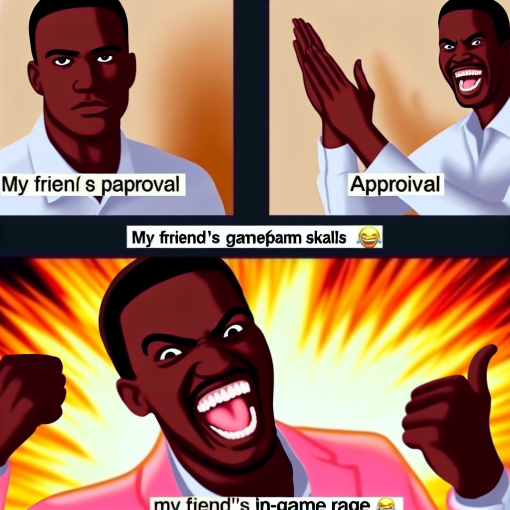 When Your Friend's Gaming Skills Are Legendary... For All the Wrong Reasons!