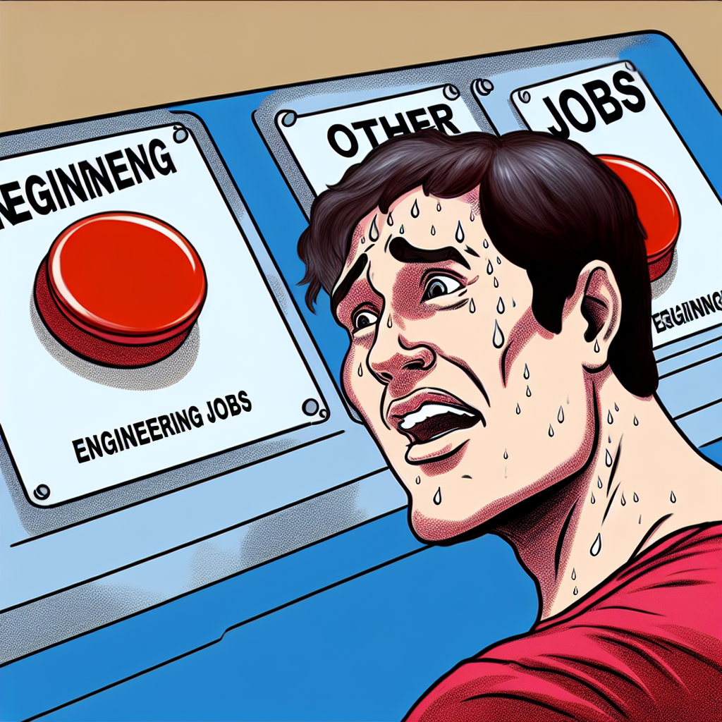 When Engineers Explore Other Job Options: A Relatable Struggle