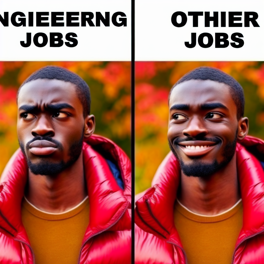 Drake's Job Choices: Engineering Nah, Fun Jobs Yay!