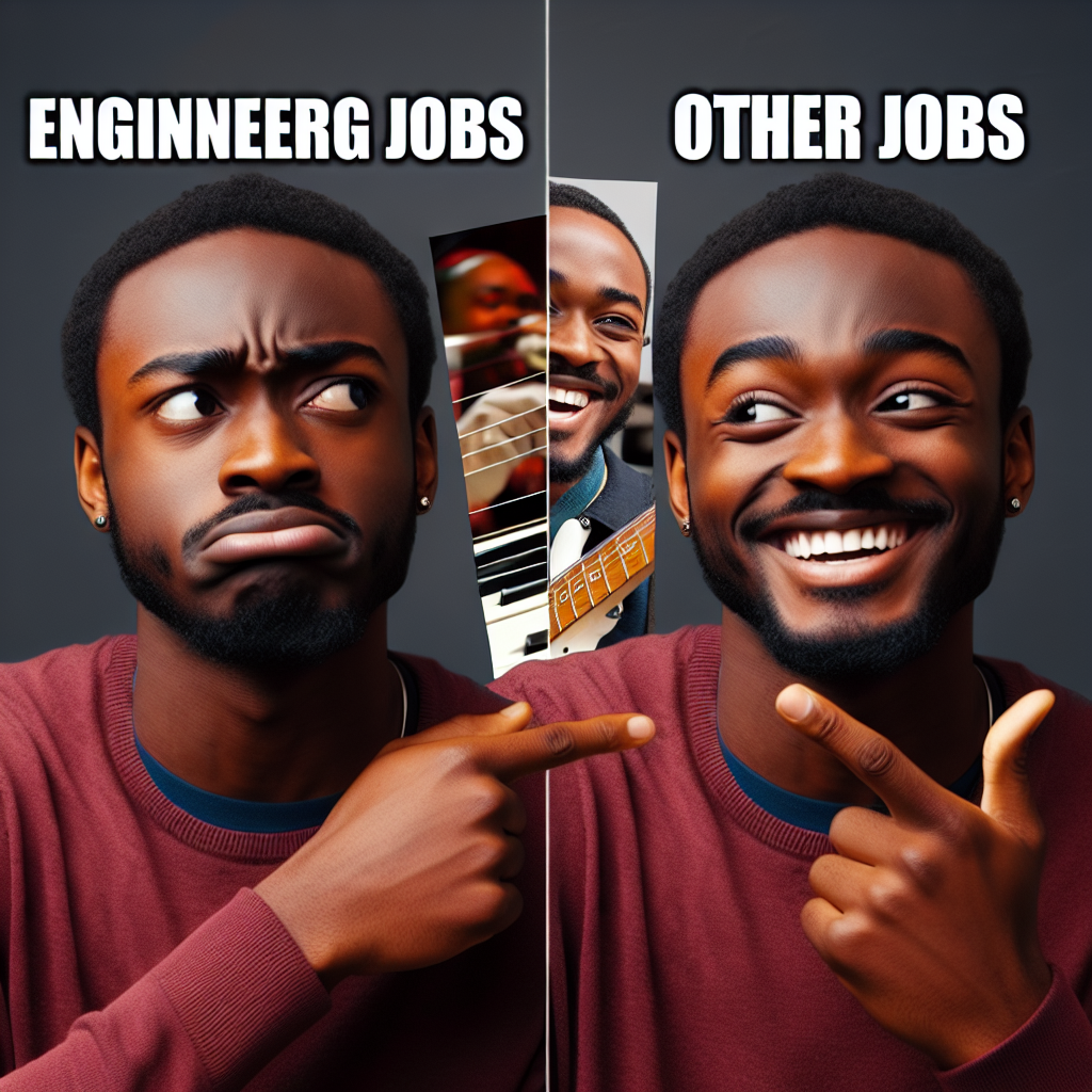 Choosing Fun Over Engineering Jobs – The Drake Meme