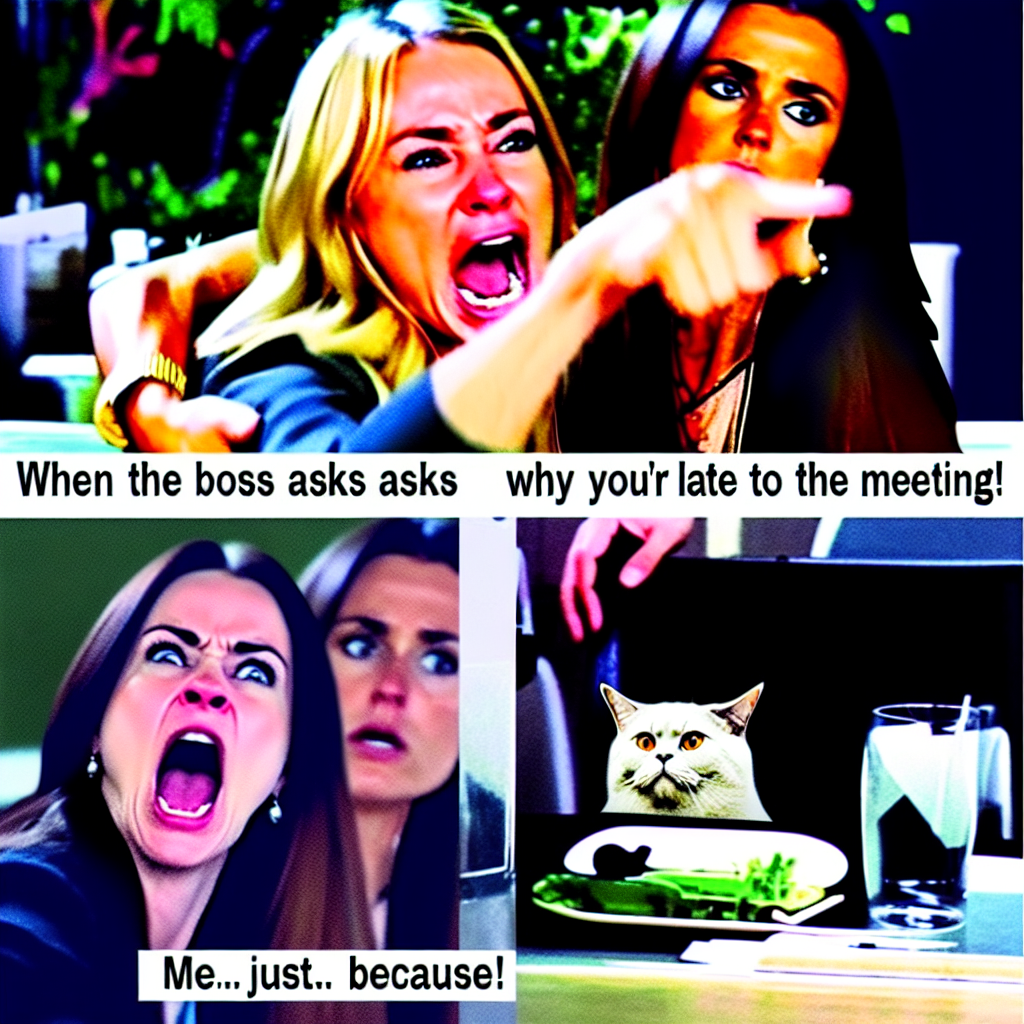 Office Life: The Daily Struggle of Coffee vs. Work