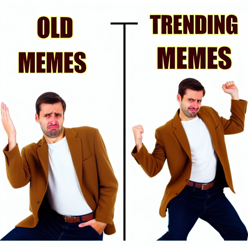 When You're Trying to Adult but Memes Keep Distracting You