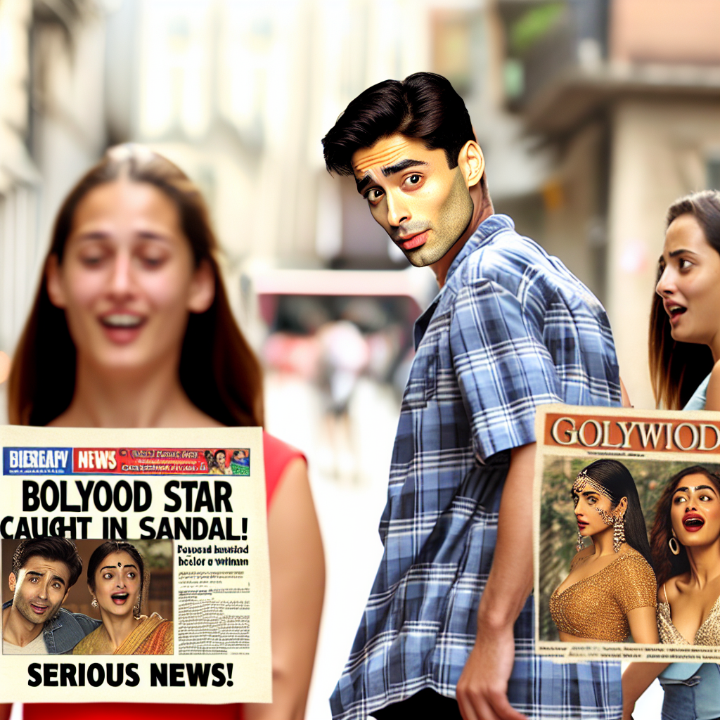 Bollywood News: The Rollercoaster of Drama and Laughter