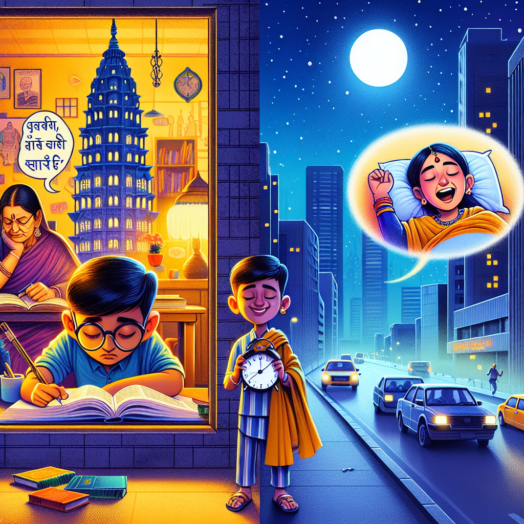 Raat Ko Padhai Aur Subah Ki Nind: A Hilarious Struggle