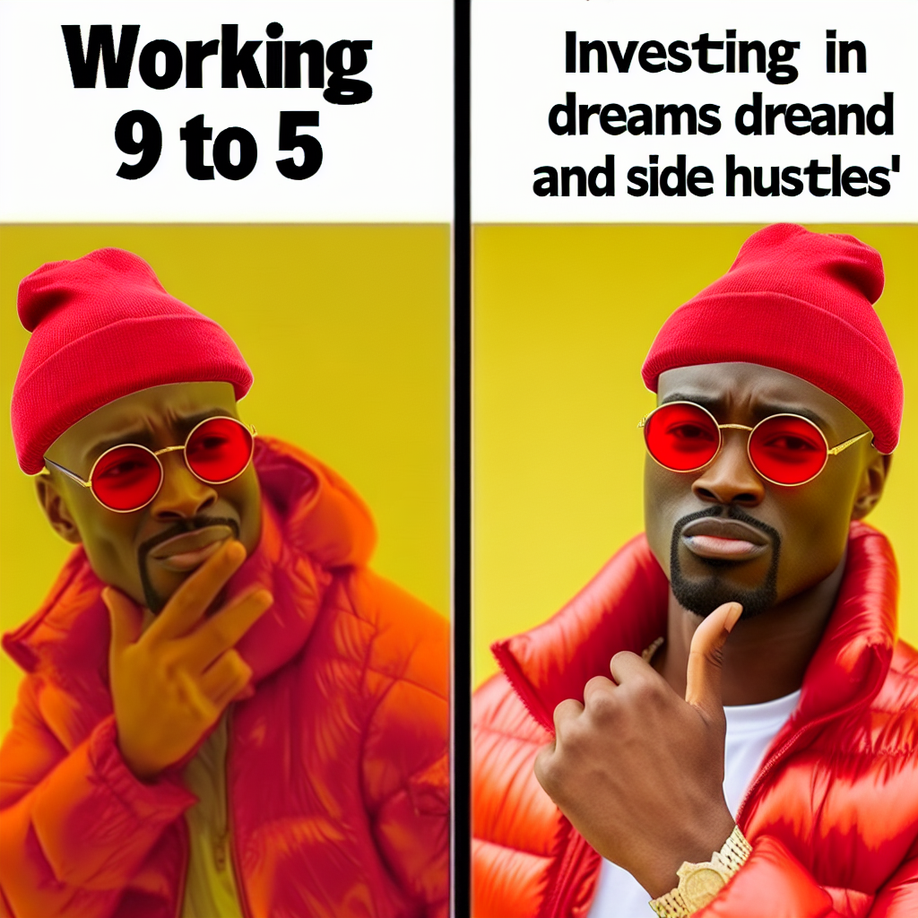 When Your 9 to 5 Is Your Ticket to Wealth