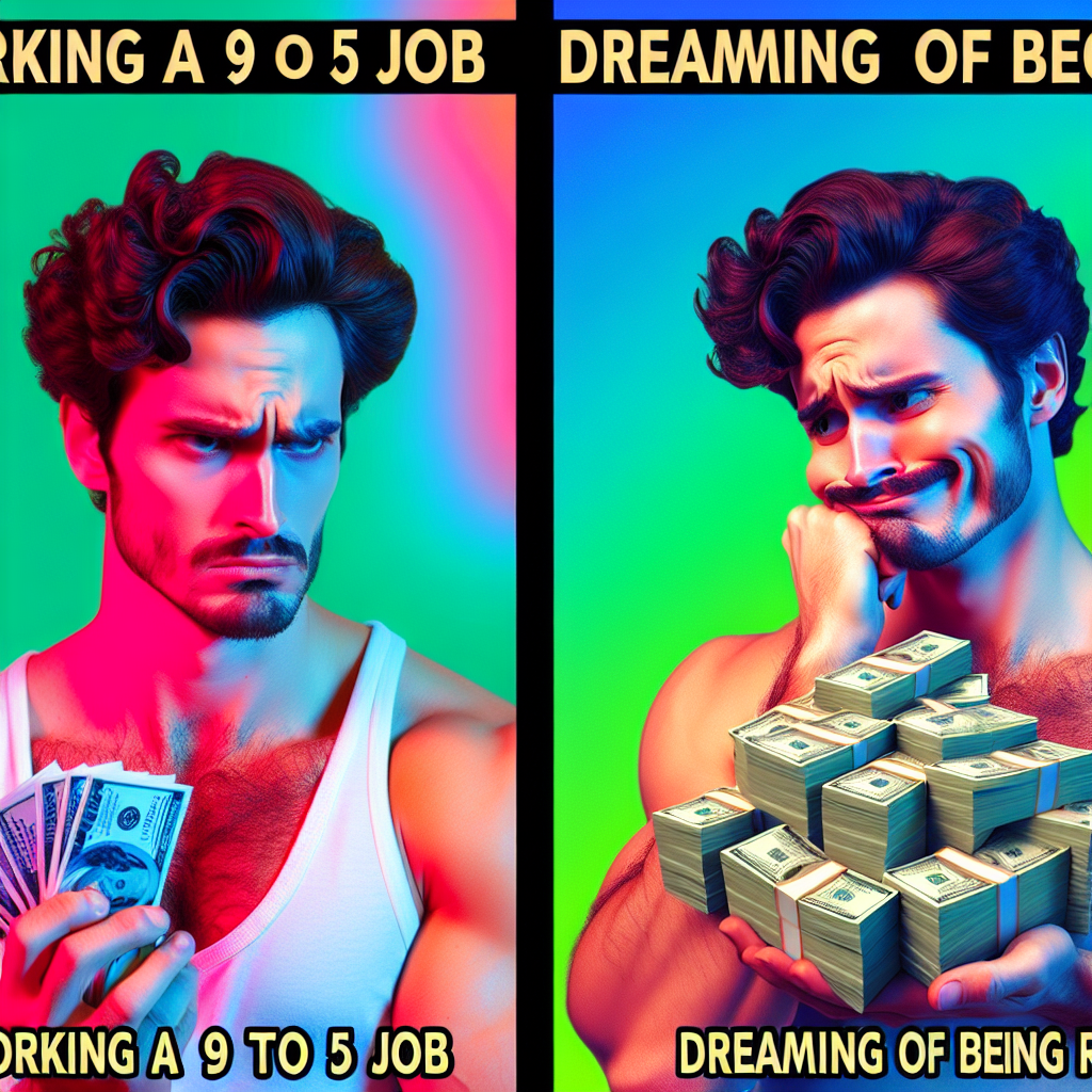 When You Think 9 to 5 is Your Ticket to Wealth