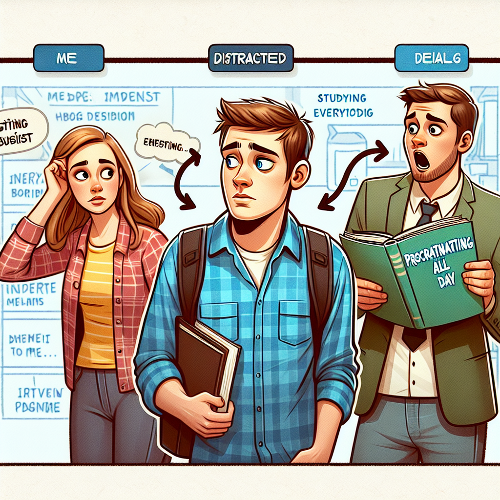Last-Minute Study Panic: The Day Before Exams
